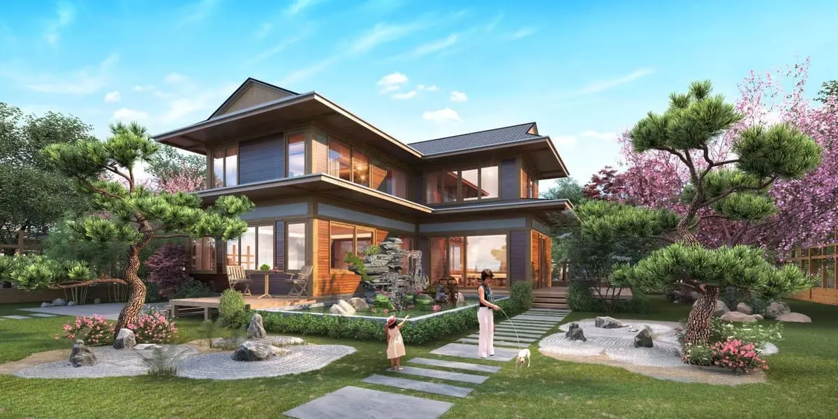 Kyoto Retreat Bảo Lộc 10 Mẫu nhà Kyoto Retreat