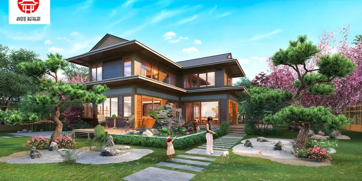 Kyoto Retreat Bảo Lộc 8 Thiết kế Kyoto Retreat Bảo Lộc
