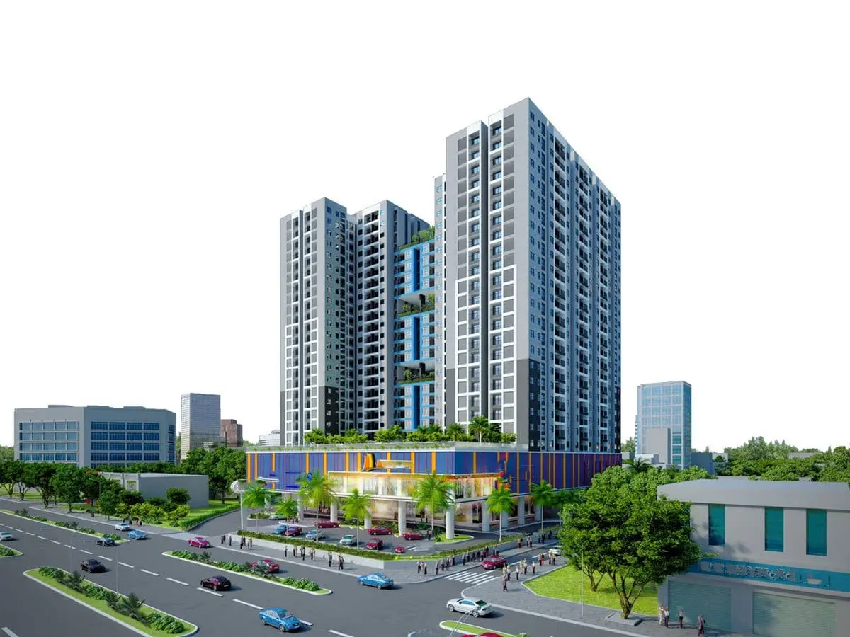 HAPPY ONE LINH XUÂN THỦ ĐỨC 6 Mặt bằng Tổng thể Dự án Căn hộ Chung cư Happy One Thủ Đức