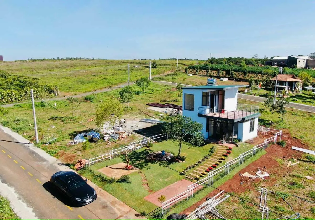 Sakura Garden Bảo Lộc Cap nhat tien do thi cong Sakura Garden Bao Loc - Sakura Garden Bảo Lộc