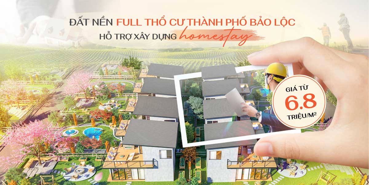 Sakura Garden Bảo Lộc