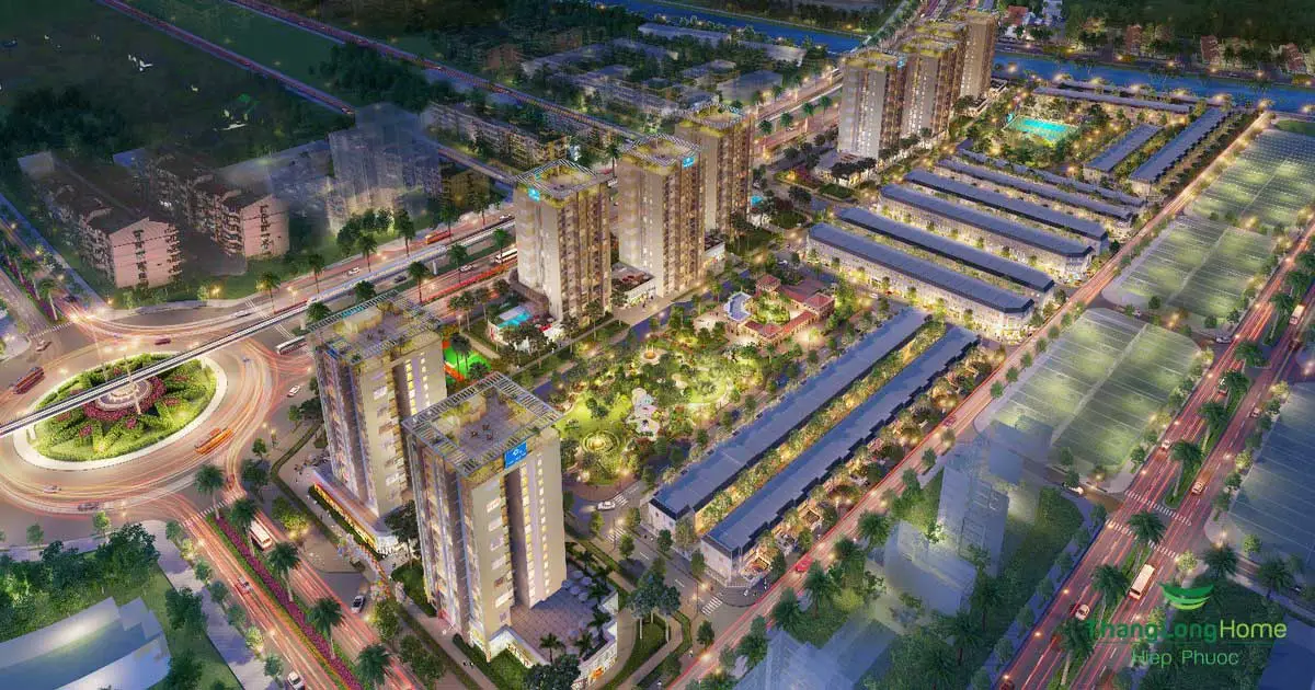 Thăng Long Home Hiệp Phước 5 Tiện ích nội khu Thăng Long Home Hiệp Phước