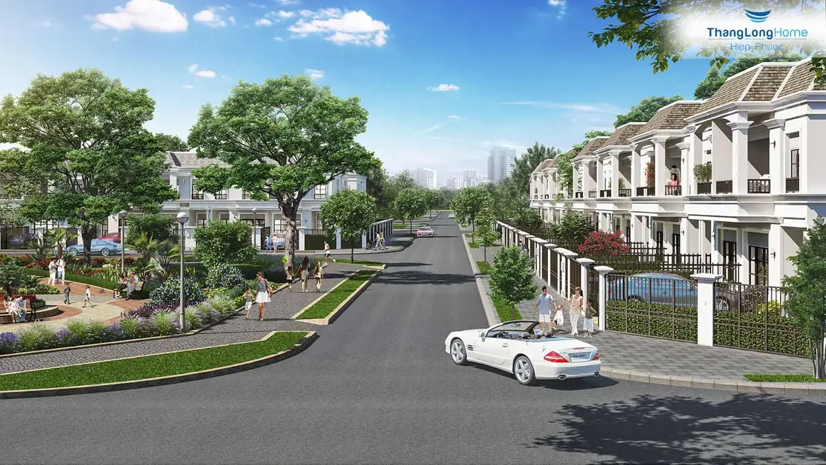 Thăng Long Home Hiệp Phước 7 Tiện ích Công viên Dự án Căn hộ Chung cư Thăng Long Home Hiệp Phước