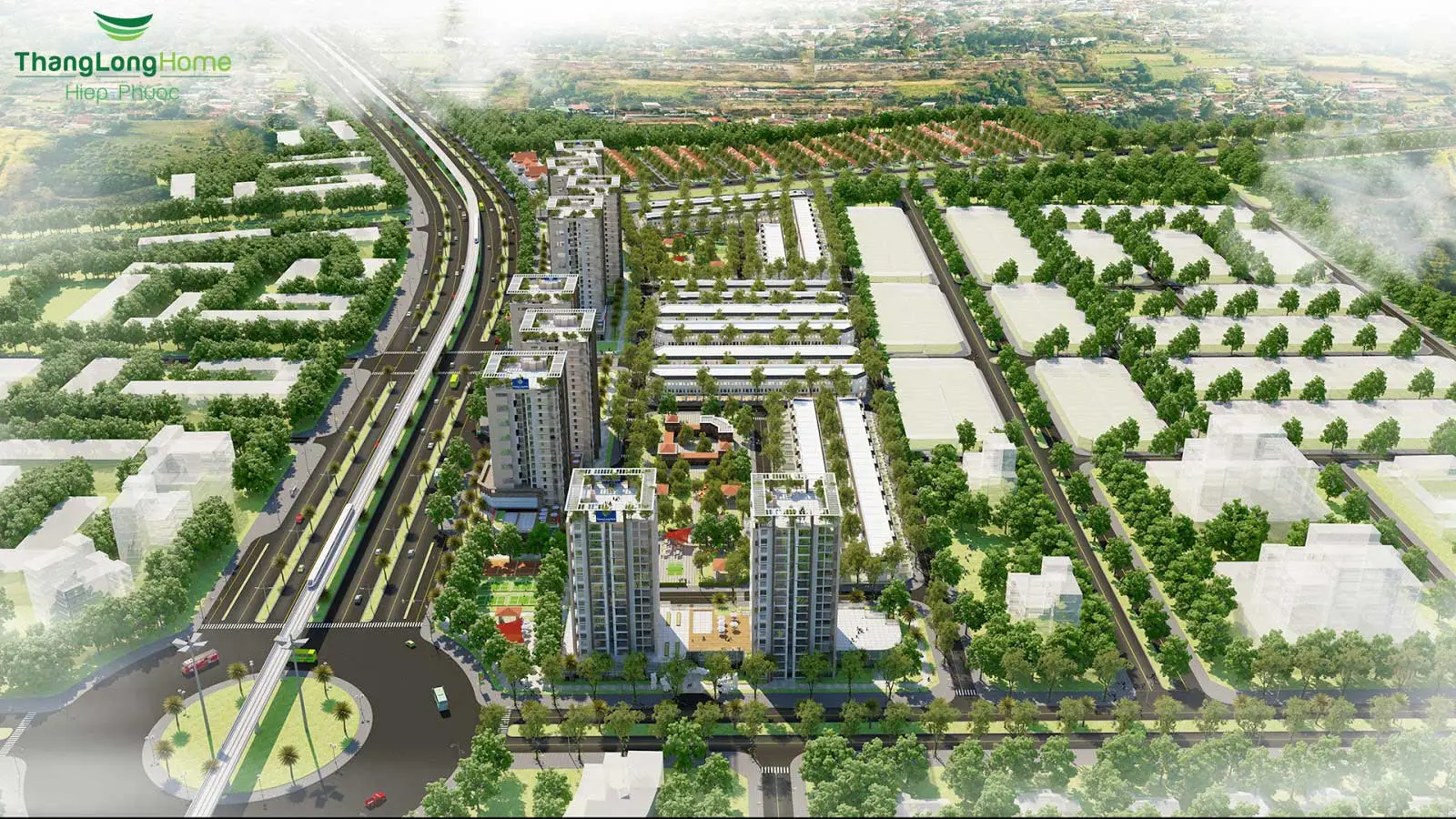 Thăng Long Home Hiệp Phước 2 Dự án Căn hộ Chung cư Thăng Long Home Hiệp Phước Nhơn Trạch