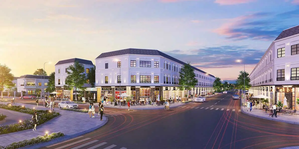 Thăng Long Home Hiệp Phước 6 Trục chính nội khu Thăng Long Home Hiệp Phước