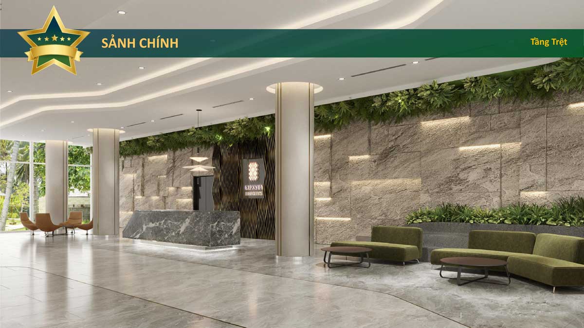 Sảnh chính Dự án Căn hộ Celesta Heights Nhà Bè