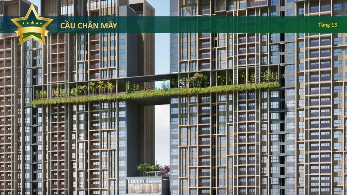 Celesta Heights Nhà Bè Cau chan may Celesta Heights Nha Be - Celesta Heights Nhà Bè