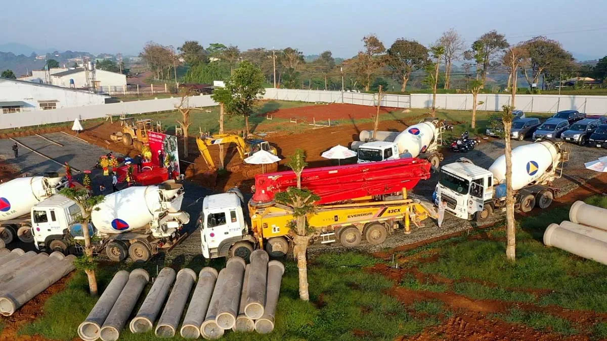 Biệt Thự Làng Pháp Bảo Lộc Resort & Spa 9 Tiến độ thi công Biệt Thự Làng Pháp Bảo Lộc Resort & Spa