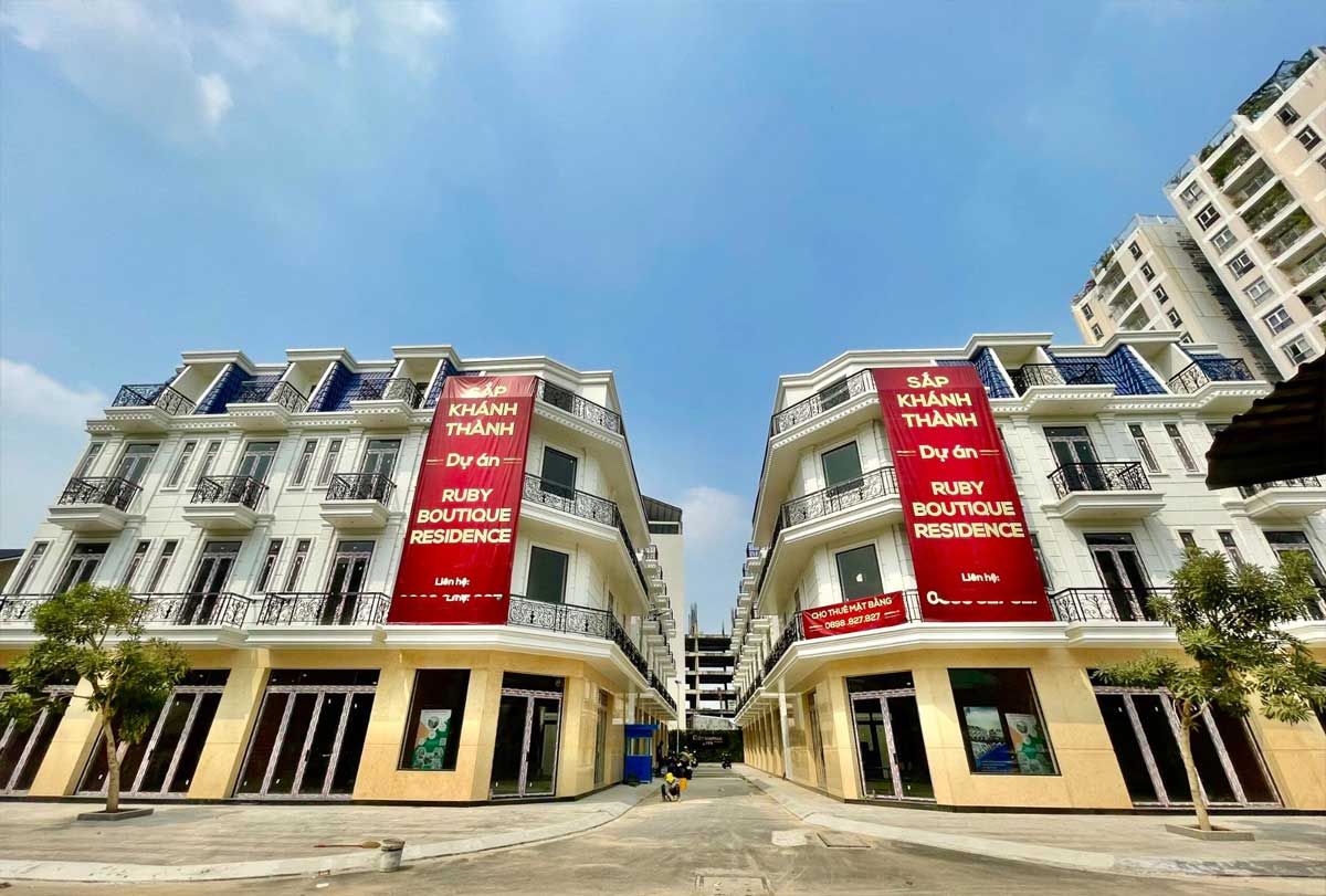 Tiến độ thi công Dự án Ruby Boutique Residence Tân Phú