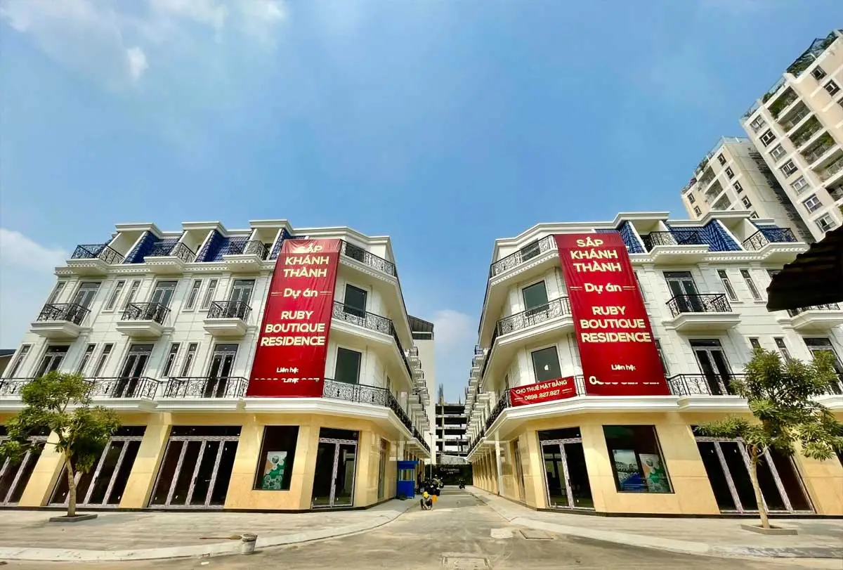 Ruby Boutique Residence 8 Tiến độ thi công Dự án Ruby Boutique Residence Tân Phú