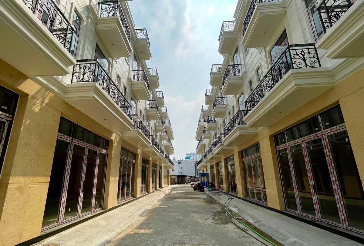 Tiến độ thi công Dự án Ruby Boutique Residence Tân Phú