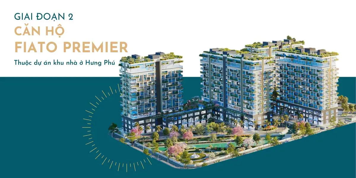 Fiato Premier 4 Tổng thể Khu Căn hộ Chung cư Fiato Premier Thủ Đức