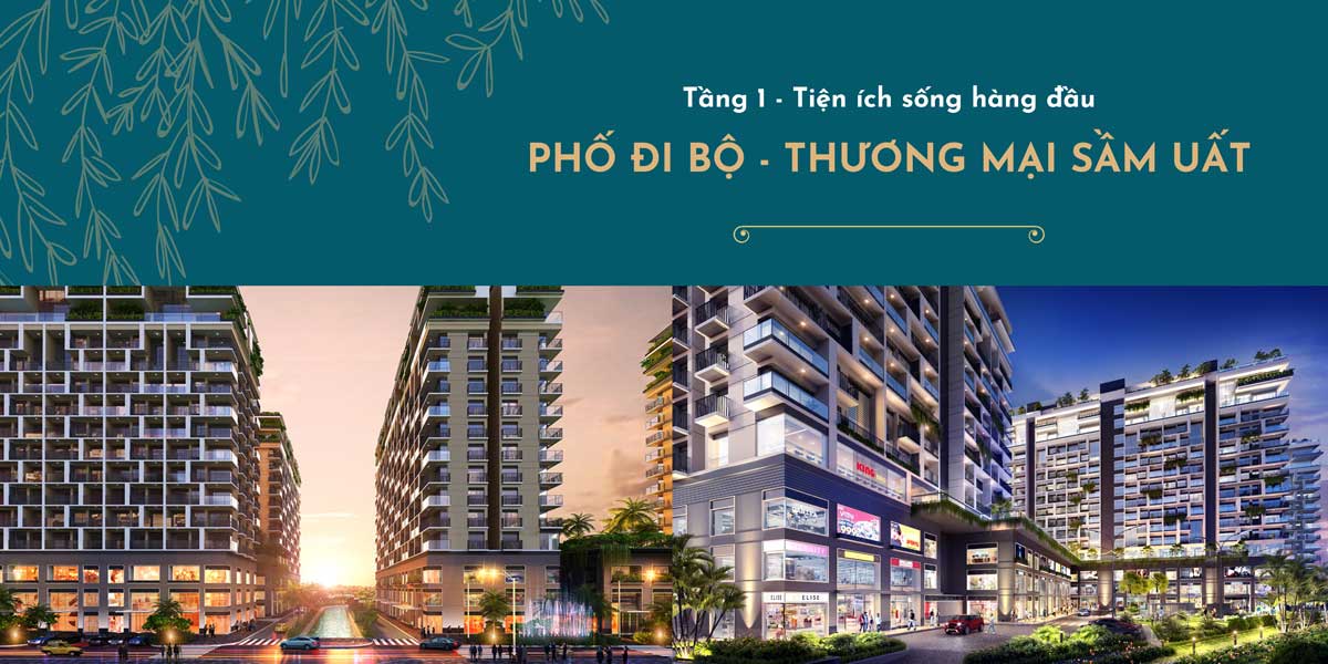 Tiện ích tầng 1 Dự án Căn hộ Chung cư Fiato Premier Thủ Đức