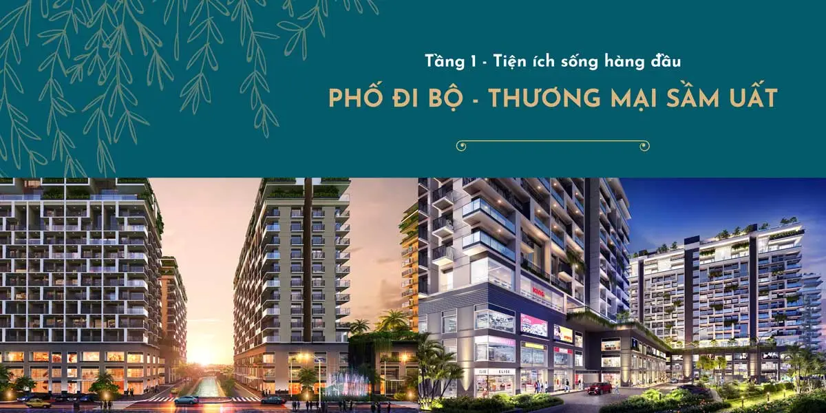 Fiato Premier 9 Tiện ích tầng 1 Dự án Căn hộ Chung cư Fiato Premier Thủ Đức