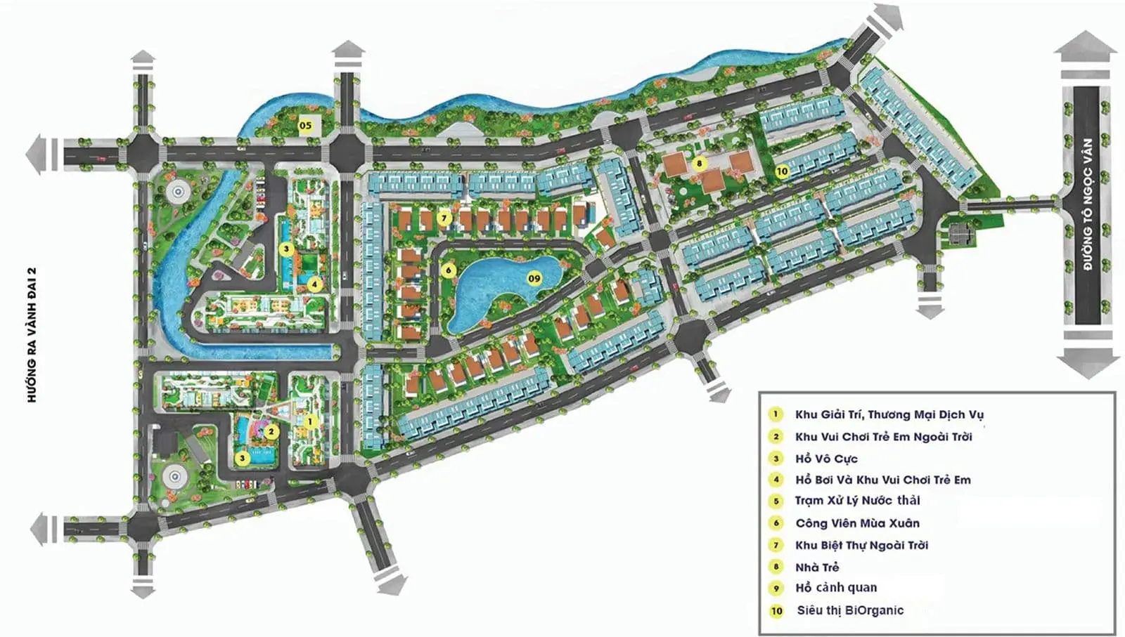 Fiato Premier 13 Mặt bằng Căn hộ Fiato Premier trong Khu đô thị Thăng Long Home Hưng Phú Thủ Đức