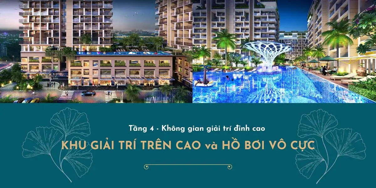 Fiato Premier 11 Tiện ích tầng 4 Dự án Căn hộ Chung cư Fiato Premier Thủ Đức