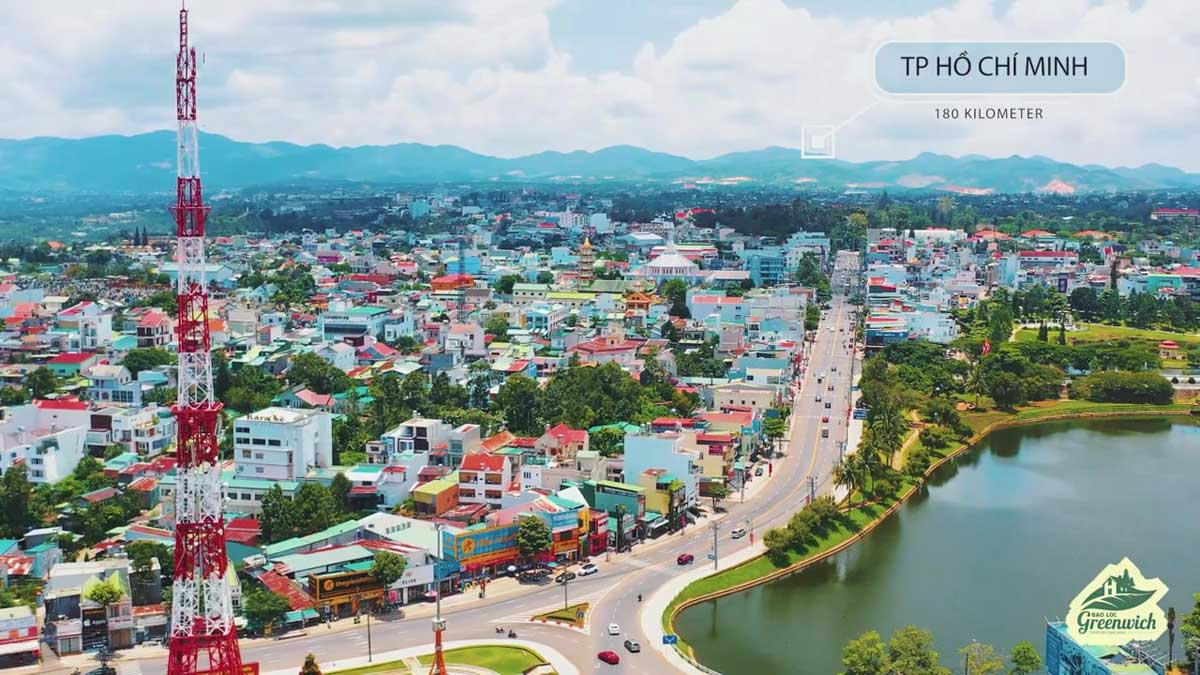 Thành phố Bảo Lộc thu hút đầu tư lớn trong 2020