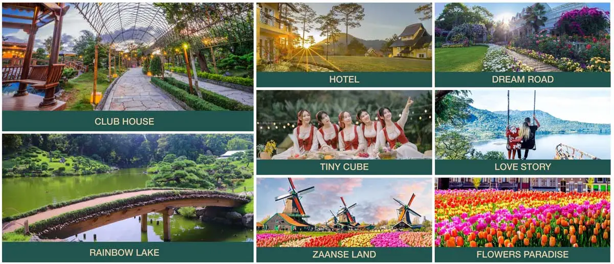 BẢO LỘC GREENWICH 9 Hệ thống tiện ích nội khu tại Dự án Bảo Lộc Greenwich