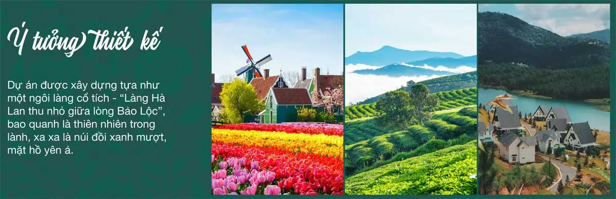 BẢO LỘC GREENWICH 14 Ý tưởng thiết kế Bảo Lộc Greenwich