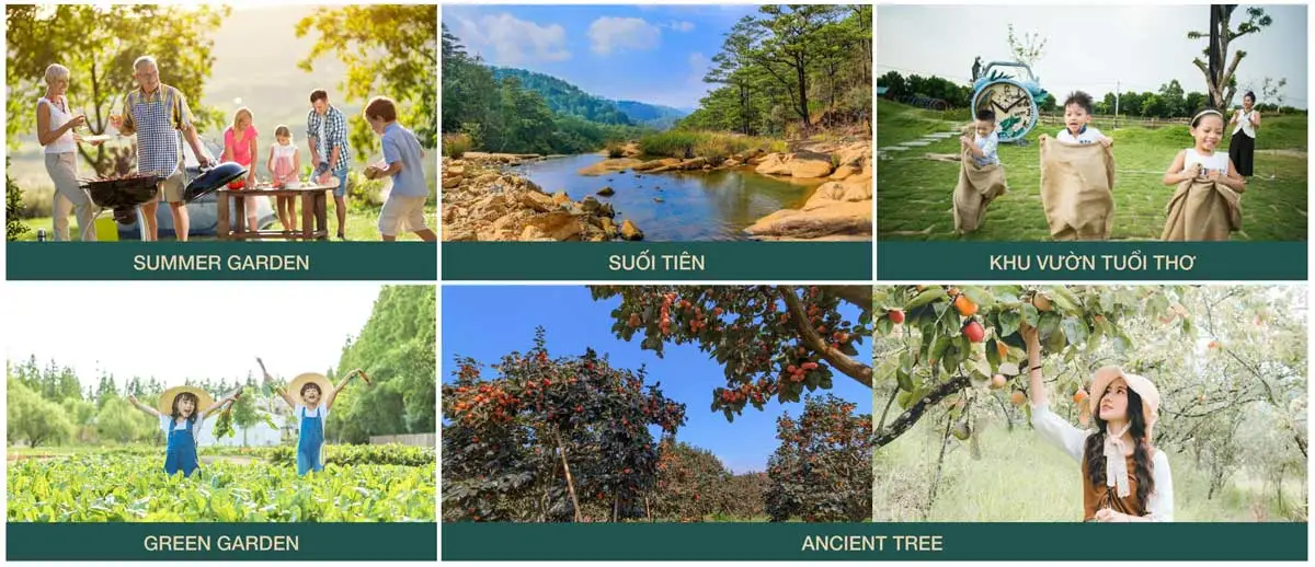 BẢO LỘC GREENWICH 10 Hệ thống tiện ích nội khu tại Dự án Bảo Lộc Greenwich Lâm Đồng