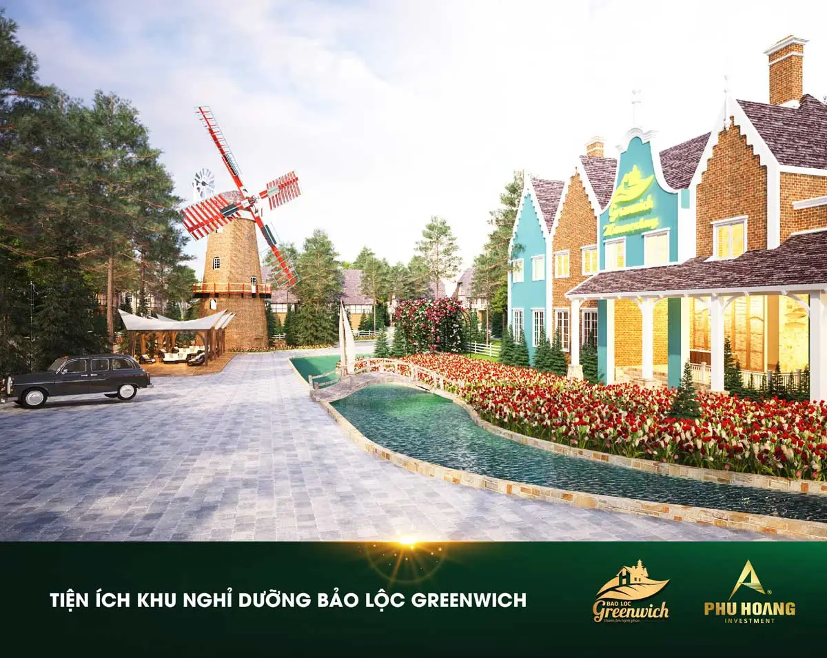 BẢO LỘC GREENWICH 12 Tiện ích Khu nghỉ dưỡng Bảo Lộc GreenWich