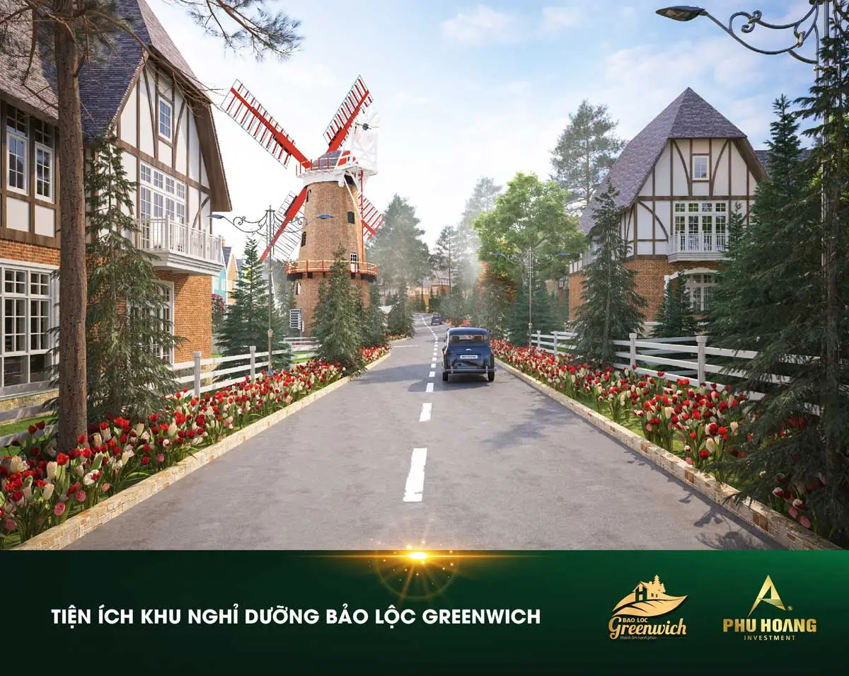 BẢO LỘC GREENWICH 11 Tiện ích Khu nghỉ dưỡng Bảo Lộc GreenWich