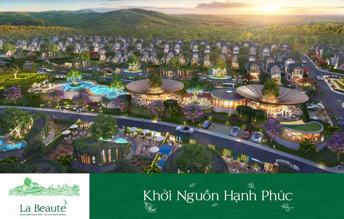 Cộng đồng sinh thái La Beauté Cộng đồng sinh thái La Beauté