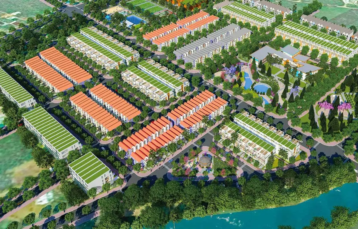 Phối cảnh Dự án Bảo Lộc Golden City Phối cảnh Dự án Bảo Lộc Golden City