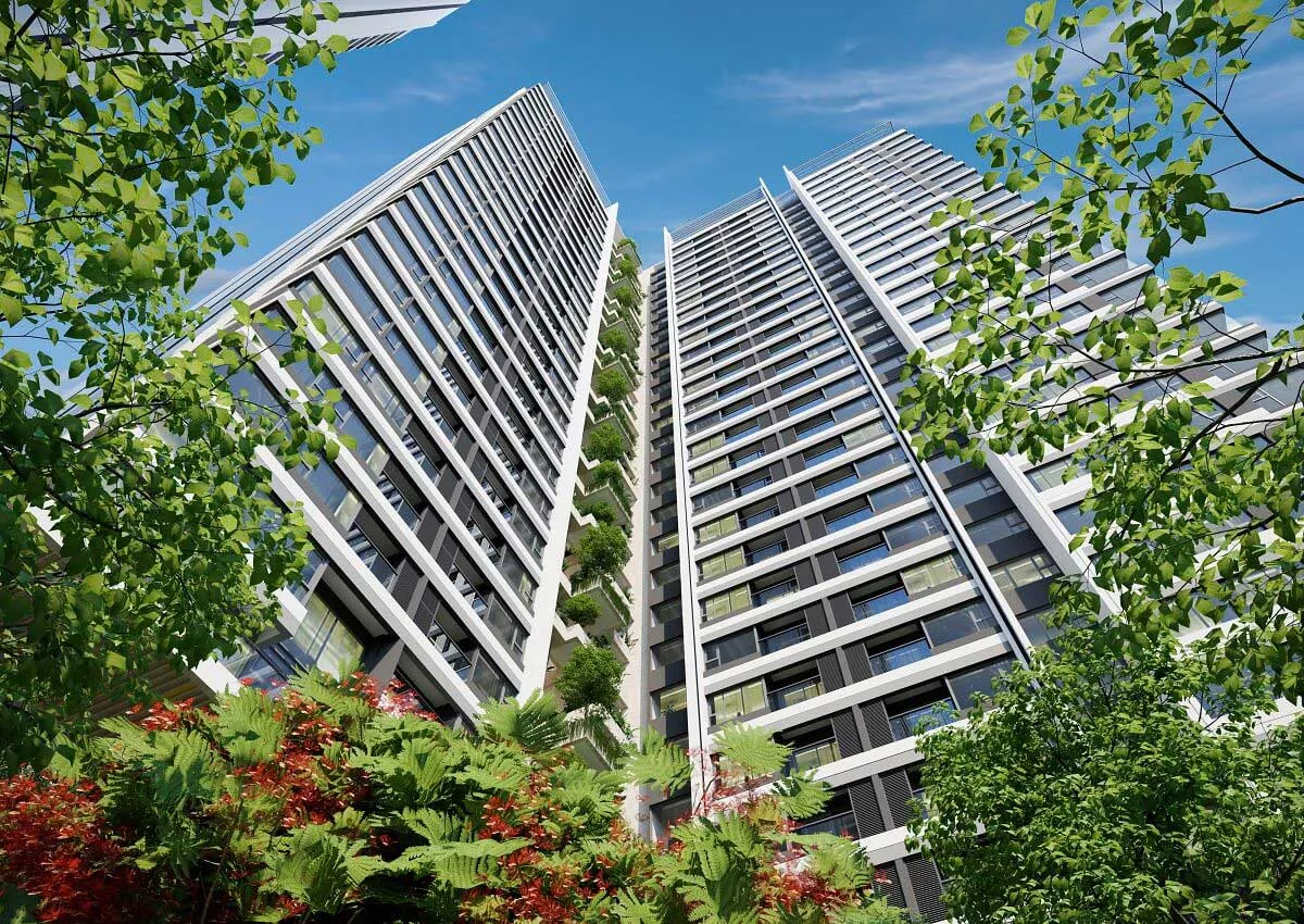 Opal Cityview 3 Phối cảnh Dự án Căn hộ Opal City View Bình Dương