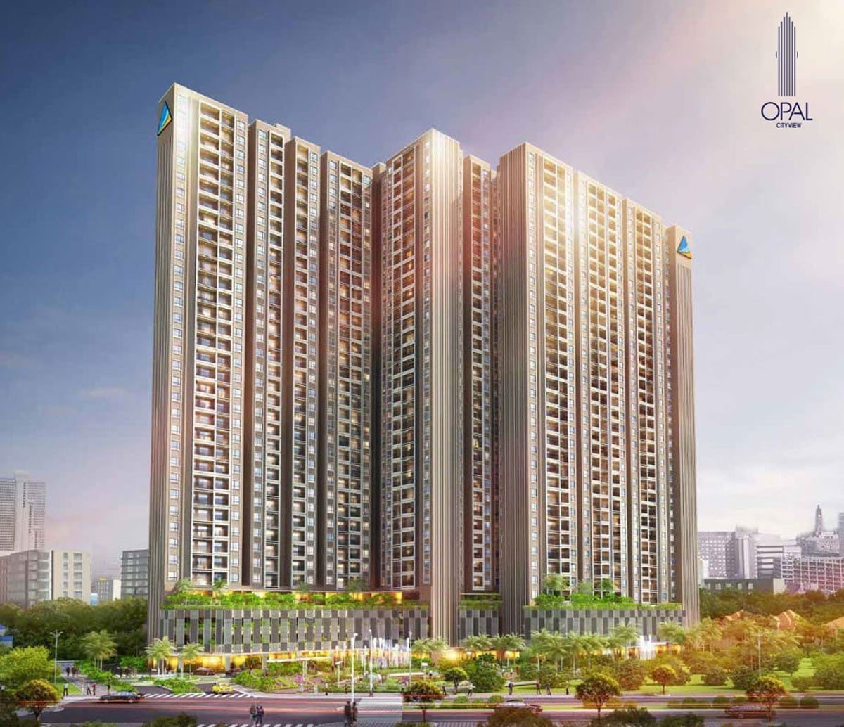 Dự án Căn hộ Opal CityView Bình Dương