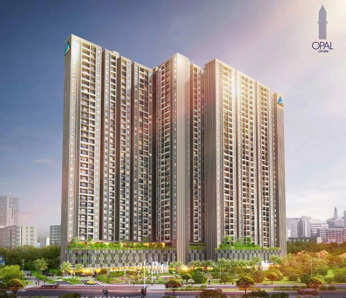 Opal Cityview 4 Dự án Căn hộ Opal CityView Bình Dương