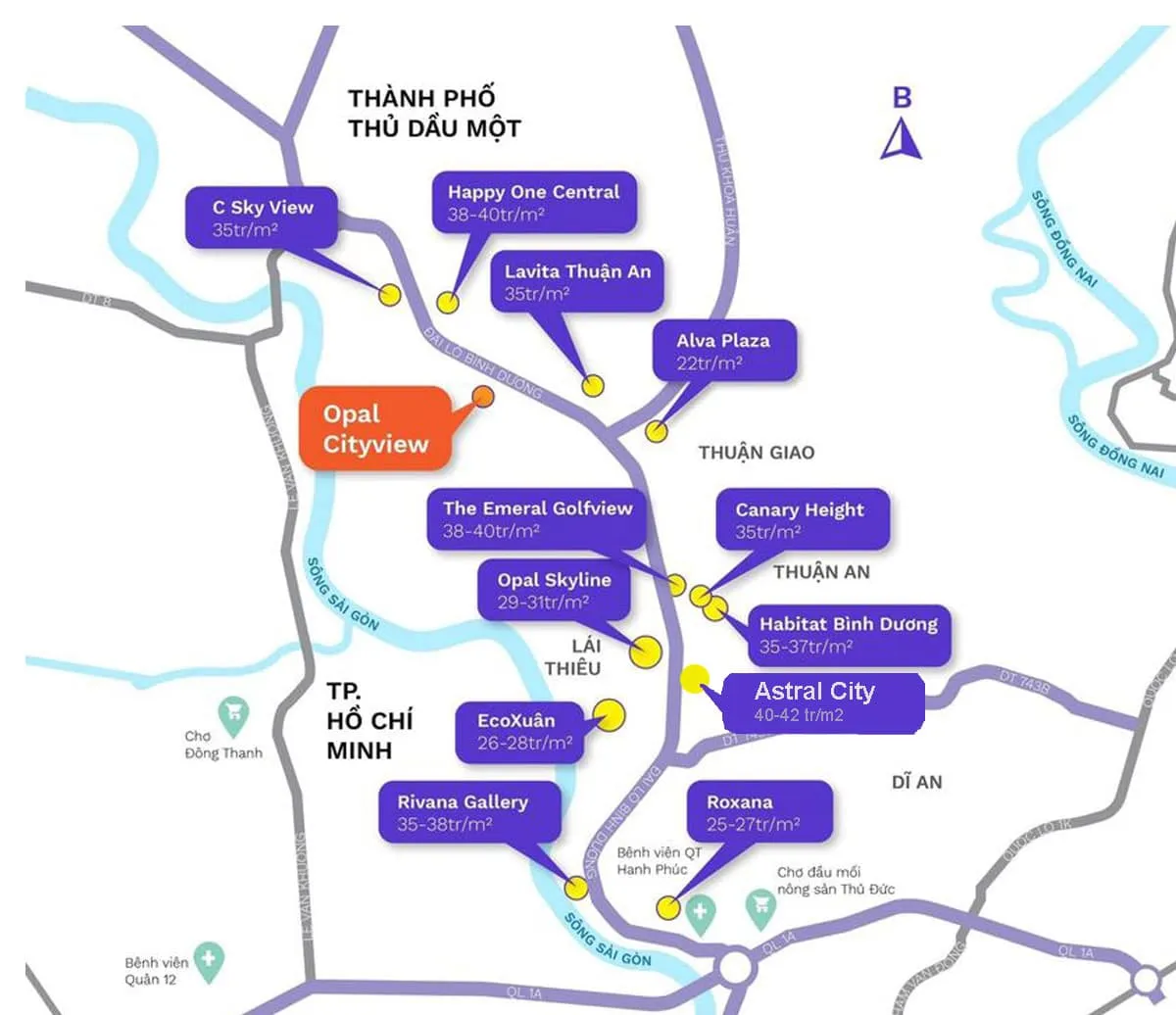 Opal Cityview 9 Cập nhật Thông tin thị trường Căn hộ tại Bình Dương mới nhất