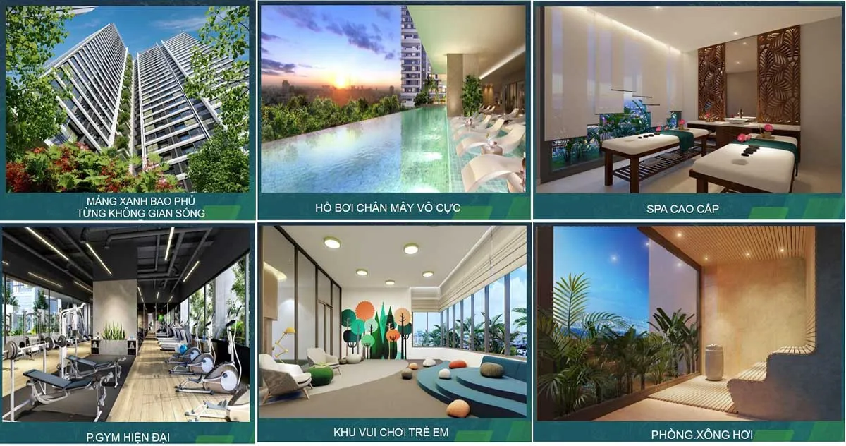 Opal Cityview 10 Tiện ích nội khu Dự án Căn hộ Opal City View Bình Dương