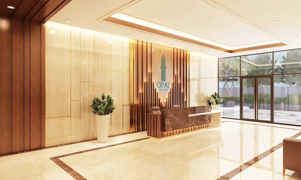 Opal Cityview 13 Sảnh đón Opal CityView Bình Dương