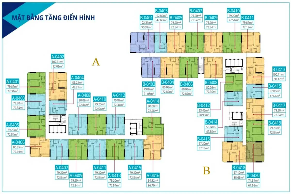 Opal Cityview 17 Mặt bằng Dự án Căn hộ Opal City View Bình Dương