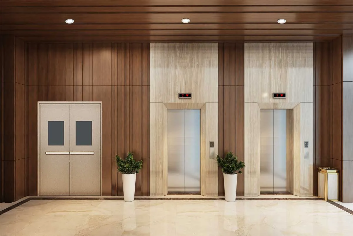 Opal Cityview 15 Sảnh chờ thang máy Opal CityView Bình Dương