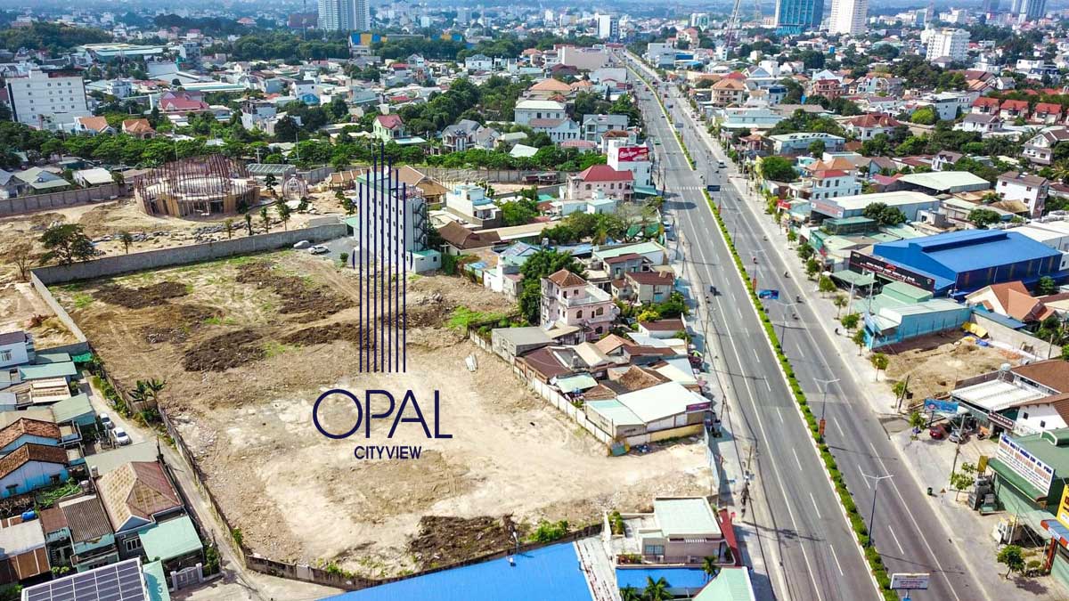 Tiến độ Thi công Dự án Căn hộ Opal CityView Bình Dương