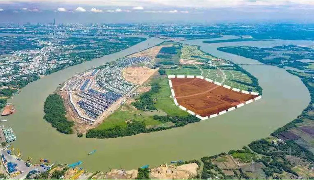 Swanbay Oasis vi tri thuc te du an swanbay oasis - Swanbay Oasis