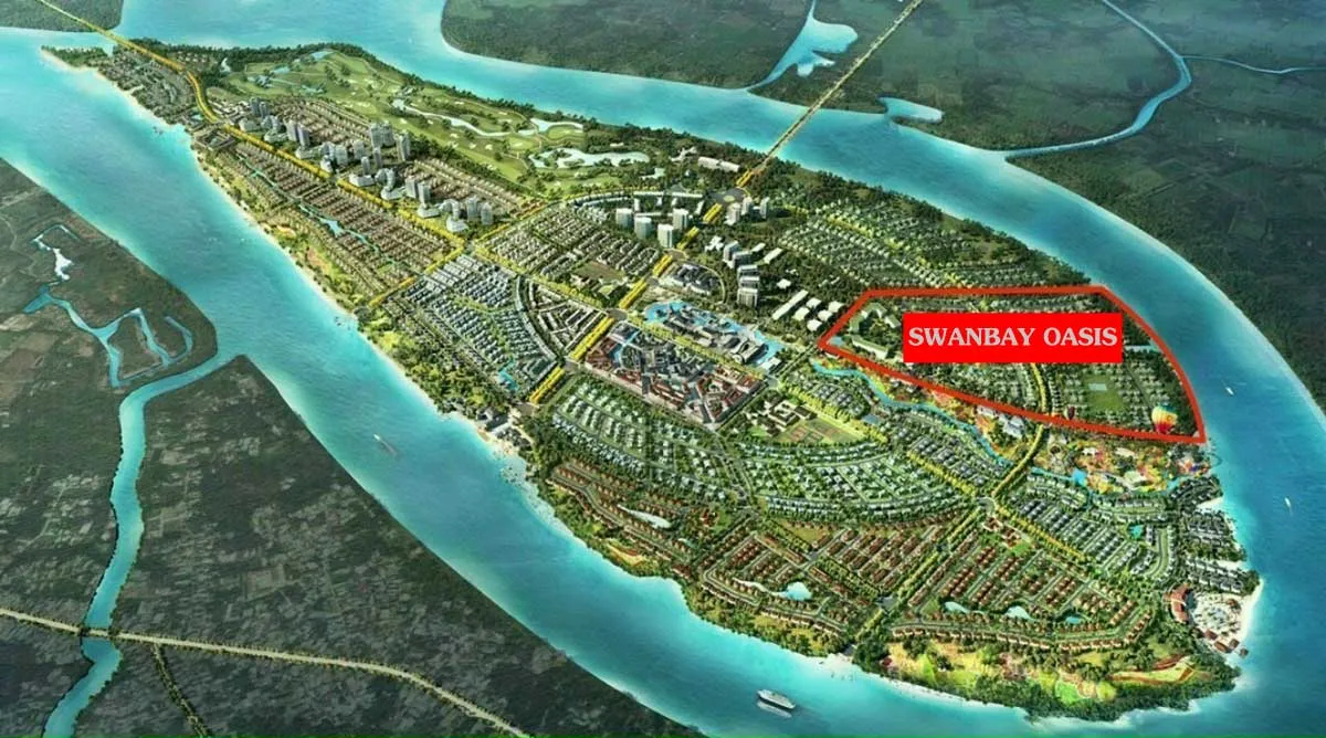 Swanbay Oasis 3 Vị trí thực tế Dự án Swanbay Oasis Nhơn Trạch Đồng Nai