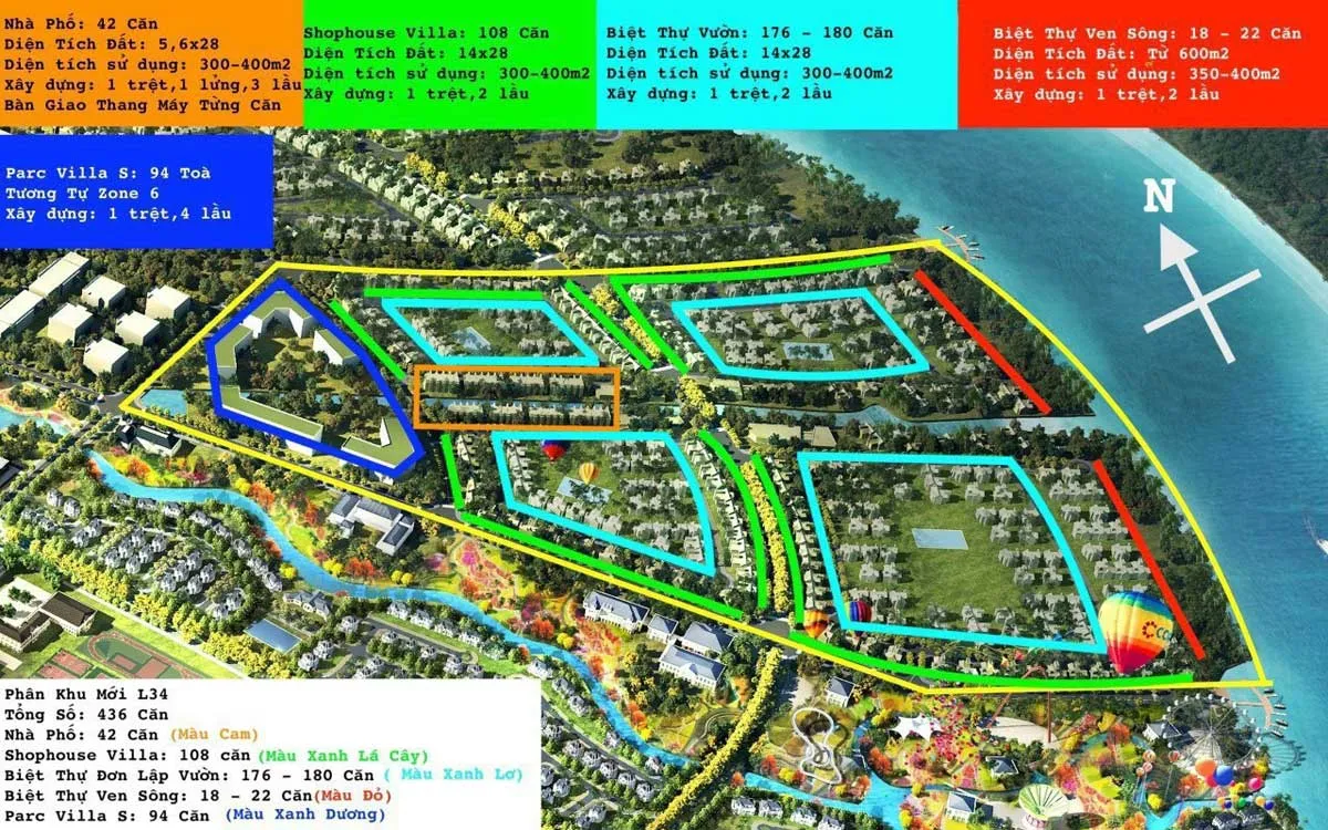 Swanbay Oasis 5 Mặt bằng Dự án Swanbay Oasis Nhơn Trạch Đồng Nai