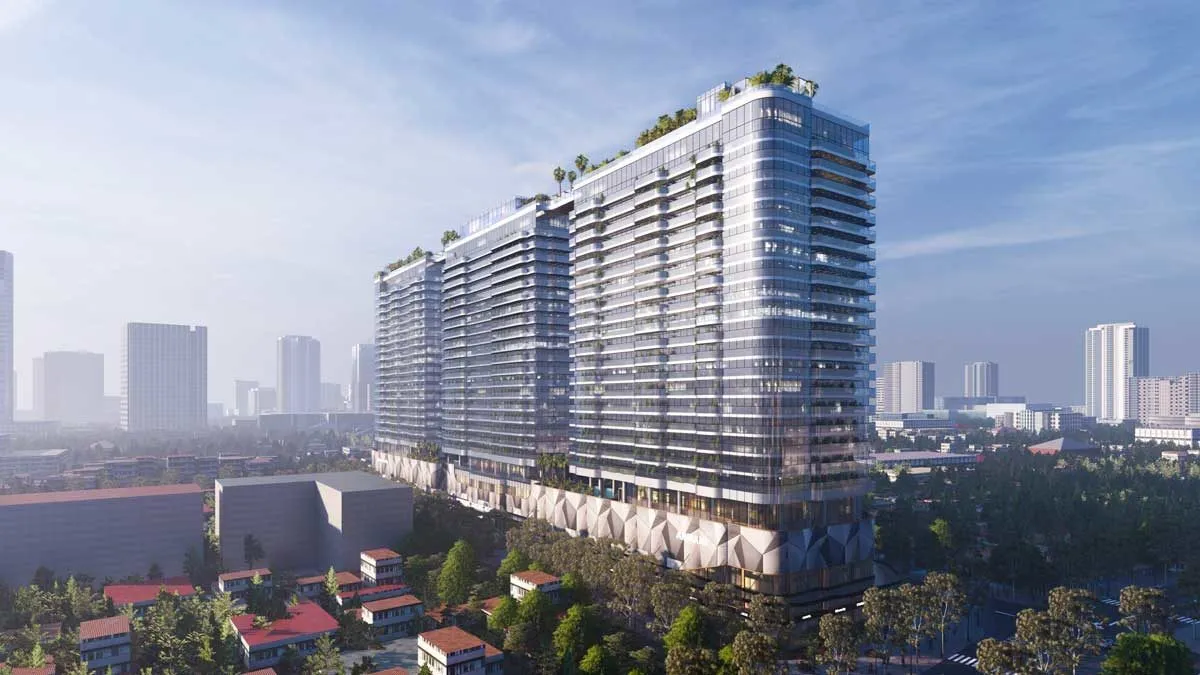 SUNSHINE CONTINENTAL QUẬN 10 3 Căn hộ Sunshine Continental Thành Thái Quận 10