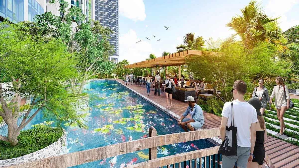 SUNSHINE CONTINENTAL QUẬN 10 13 cong-vien-noi-khu-du-an-sunshine-continental