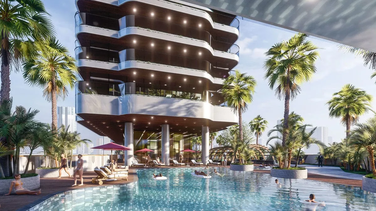 SUNSHINE CONTINENTAL QUẬN 10 14 Hồ bơi Dự án Căn hộ Sunshine Continental Quận 10