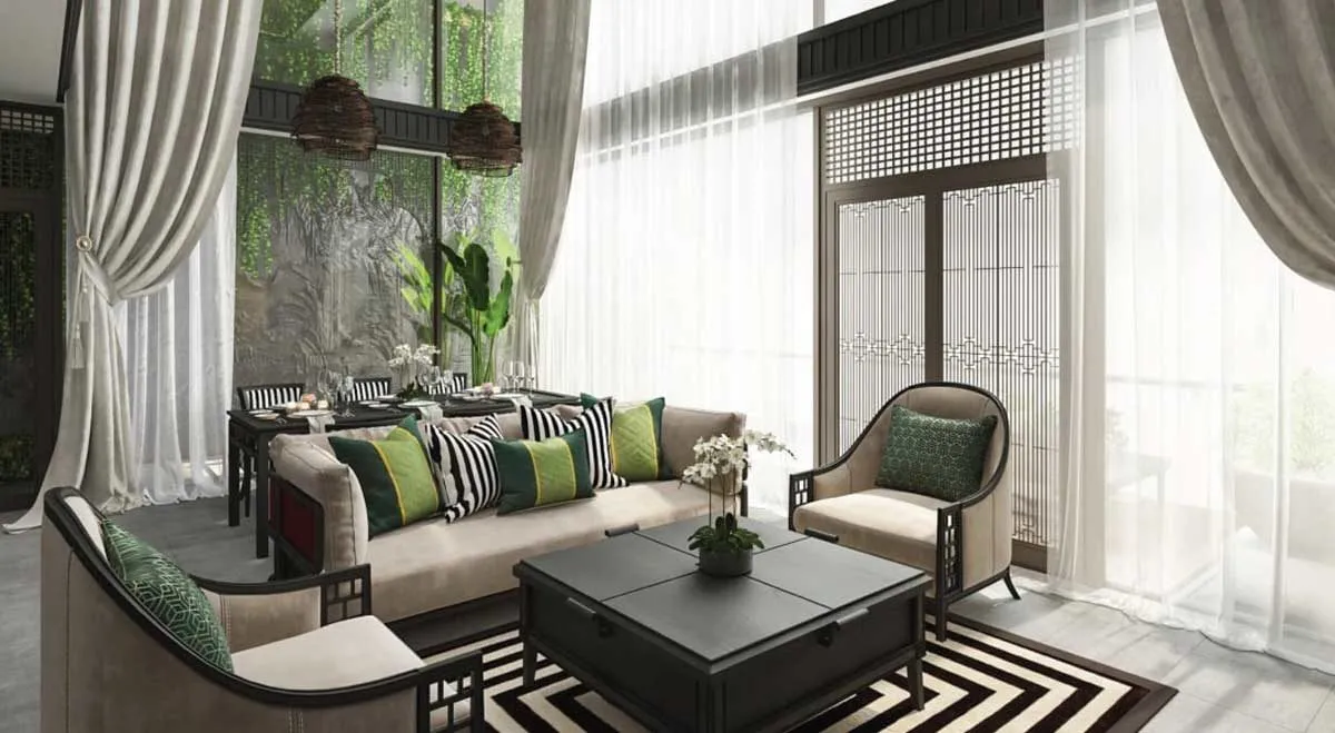 SUNSHINE CONTINENTAL QUẬN 10 23 phong-khach-can-ho-sunshine-continental