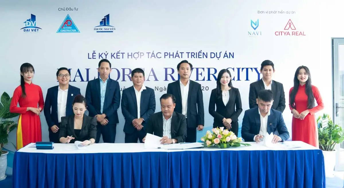 MALLORCA RIVER CITY 2 Lễ ký kết hợp tác phát triển Dự án Mallorca River City