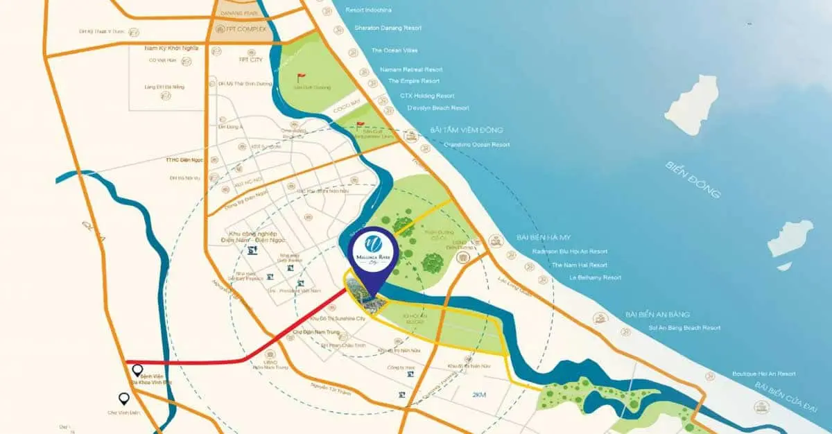 MALLORCA RIVER CITY 3 Dự án Mallorca River City Quảng Nam