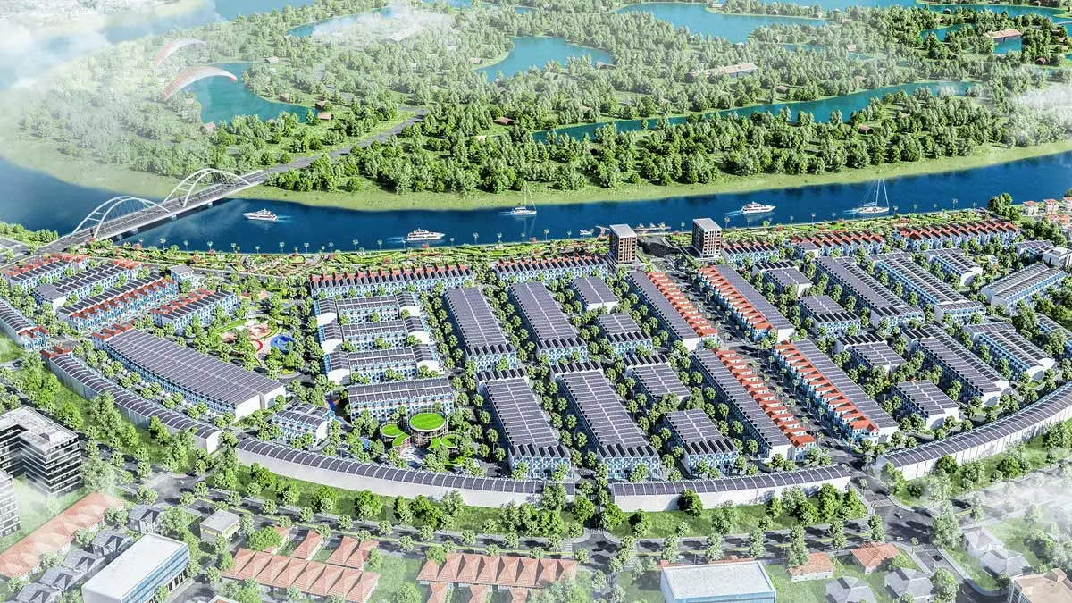 MALLORCA RIVER CITY 5 Thành phố Xanh Mallorca River City Ven Sông Cổ Cò Quảng Nam