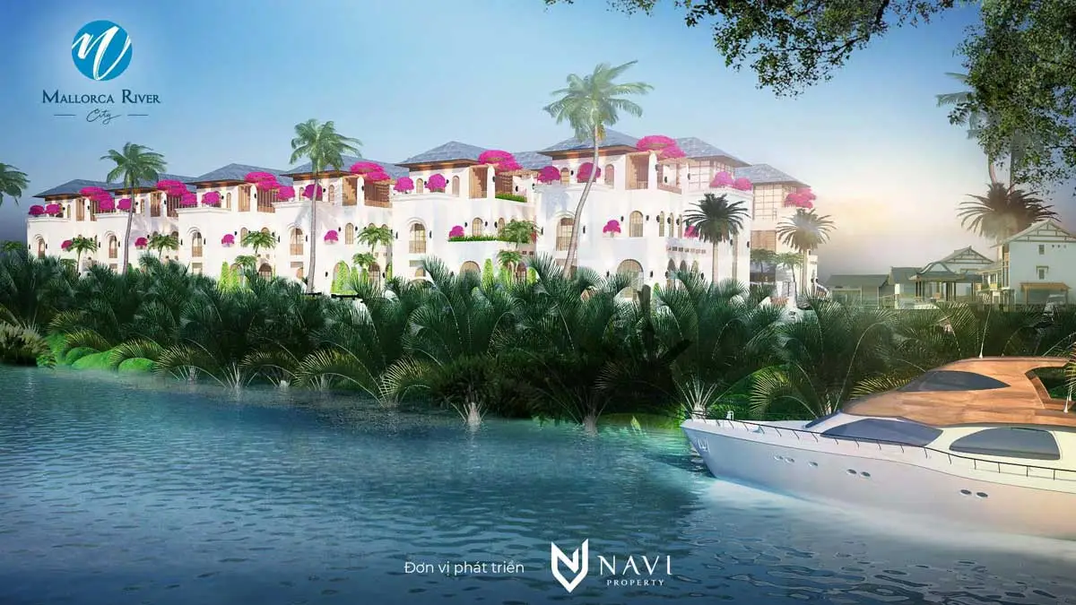 MALLORCA RIVER CITY biet thu ben song co co mallorca river city - MALLORCA RIVER CITY