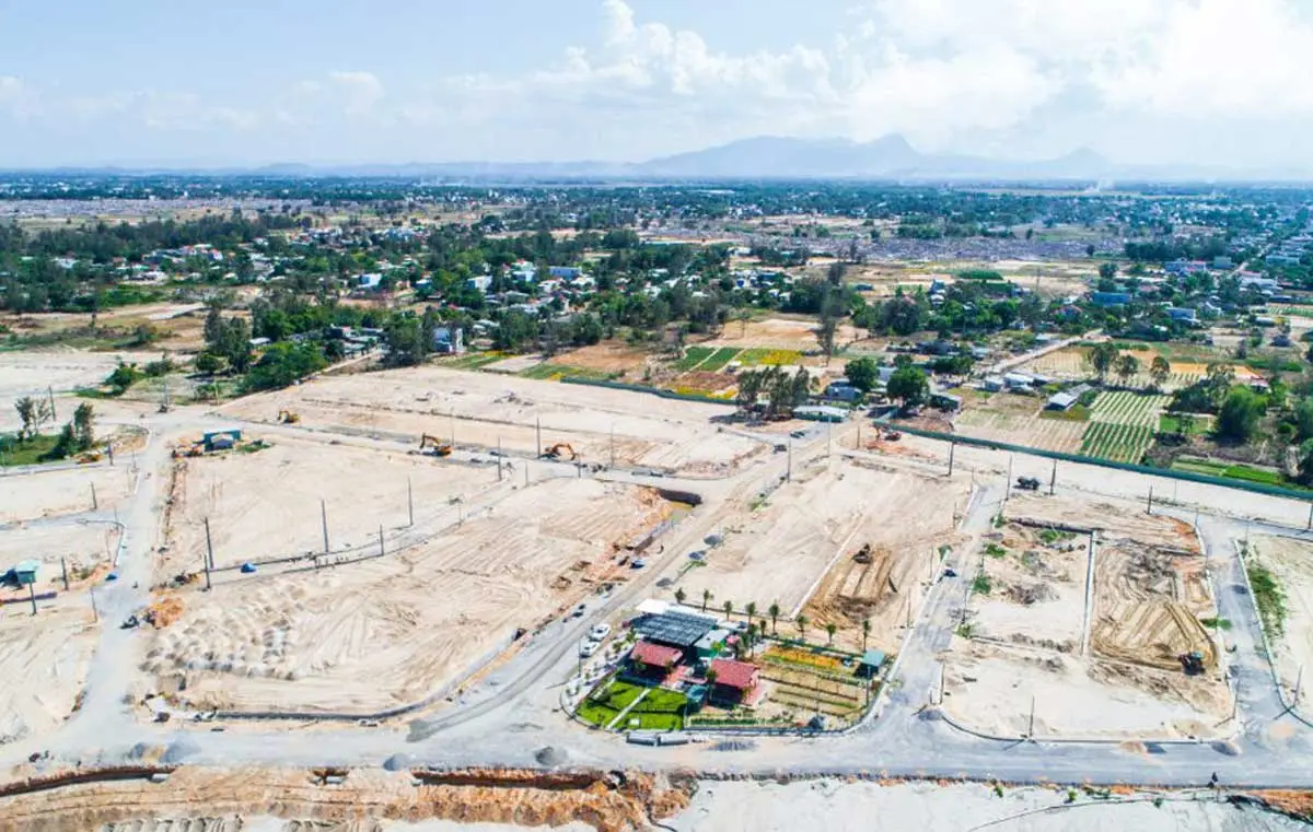 MALLORCA RIVER CITY cap nhat tien do thi cong du an dat nen biet thu mallorca river city quang nam - MALLORCA RIVER CITY