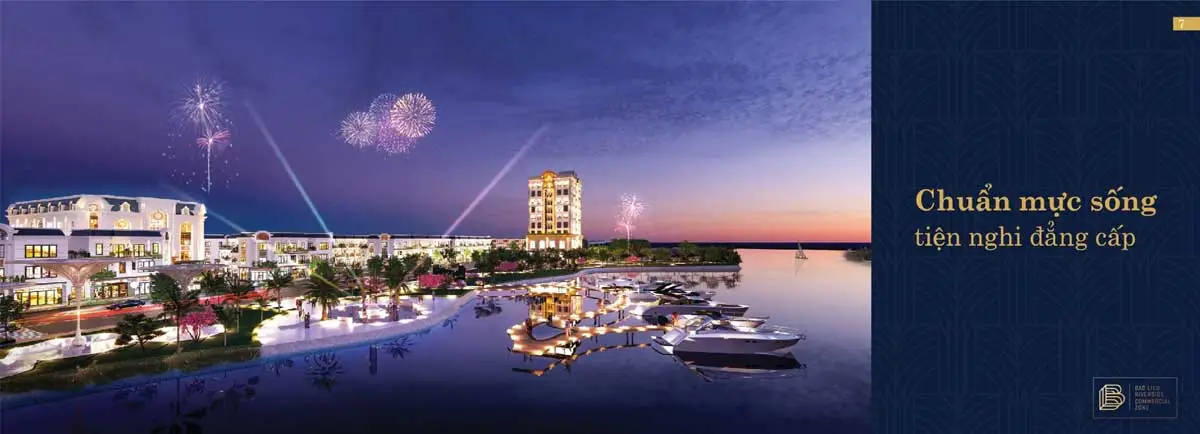 Bạc Liêu Riverside 8 Bến du thuyền Dự án Bac Lieu Riverside Commercial Zone